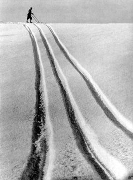 Antoni Wieczorek: Slady narciarskie, 1932